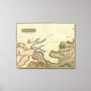 Lienzo North Inverness Shire