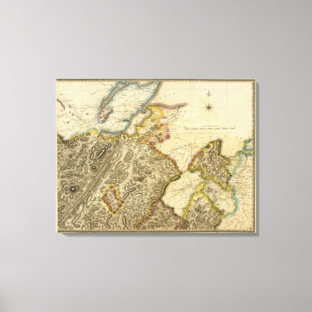 Lienzo North Inverness Shire 2 (Anverso)