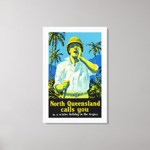 Lienzo North Queensland te llama