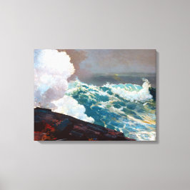 Lienzo Northeaster de Winslow Homer 1895