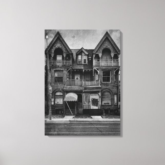 Lienzo Nos 9 - 11 Spadina Road 3 Old Film Version (Anverso)