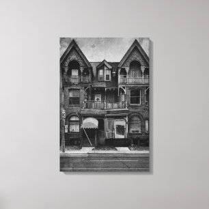 Lienzo Nos 9 - 11 Spadina Road 3 Versión de Película Anti