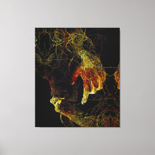 Lienzo Nos encontraremos un día