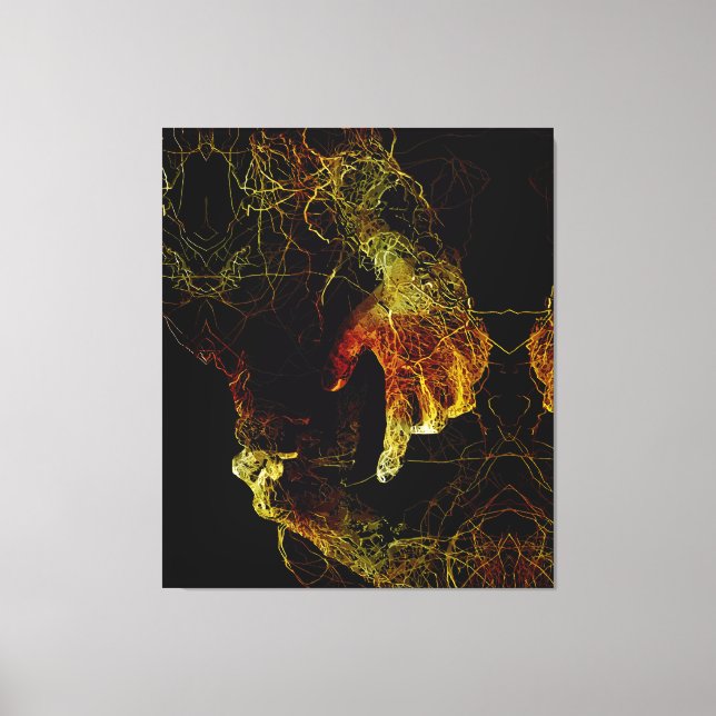 Lienzo Nos encontraremos un día (Anverso)