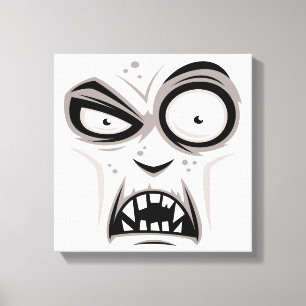 Lienzo Nosferatu Vampire Face