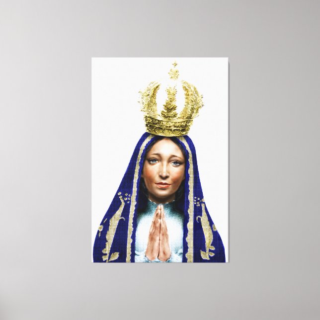 Lienzo Nossa Senhora da Conceição Aparecida ( Canvas ) (Anverso)