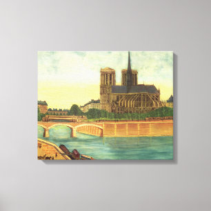 Lienzo Notre-Dame c.1933
