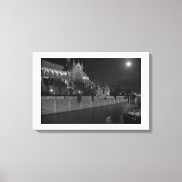 Lienzo Notre Dame de París