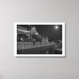 Lienzo Notre Dame de París