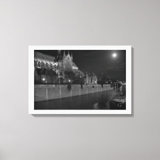 Lienzo Notre Dame de París
