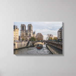Lienzo Notre Dame de París, Francia