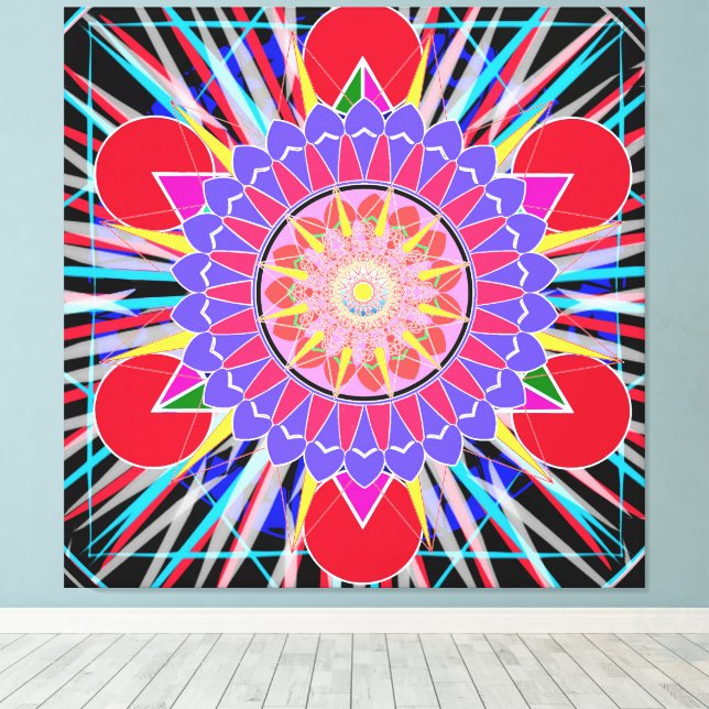 Lienzo Nova Star (Insitu (piso de madera))