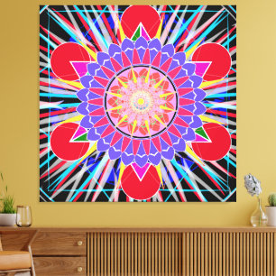 Lienzo Nova Star
