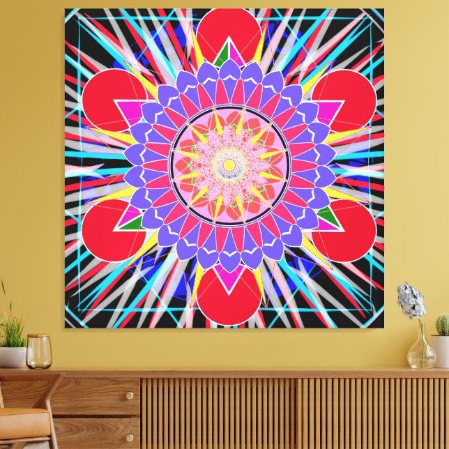 Lienzo Nova Star (Insitu (Sala de estar))