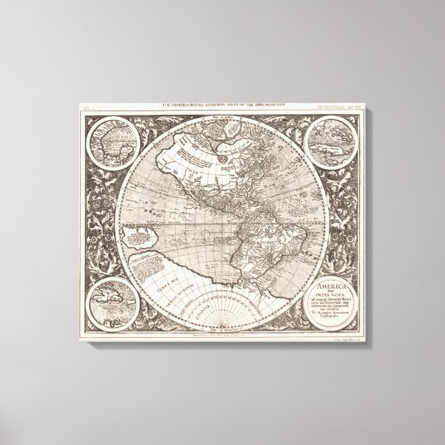 Lienzo Novam, 1609 (Anverso)