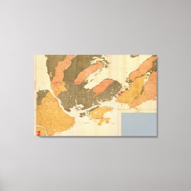 Lienzo Novia Scotia (Anverso)