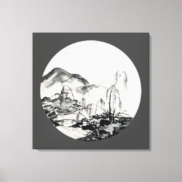 Lienzo Noviembre en Jiangsu