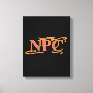 Lienzo NPC No Maim Rob ni Matar RPG divertida