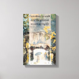 Lienzo Nu börjar livet