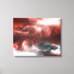 Lienzo Nubes cargadas