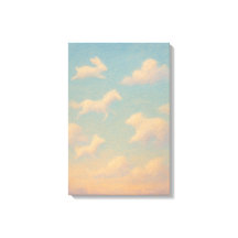 Nubes de animales pastel oníricas