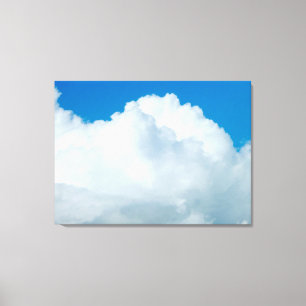 Lienzo Nubes de cumulonimbus