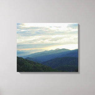 Lienzo Nubes de Tennessee