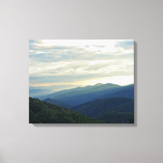 Lienzo Nubes de Tennessee (Anverso)