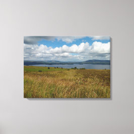 Lienzo Nubes de tormenta