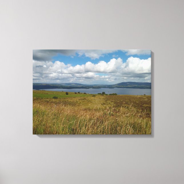 Lienzo Nubes de tormenta (Anverso)