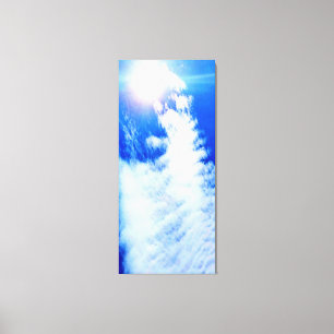 Lienzo Nubes En Los Cielos Sunny De Ottawa. ¡Hazte con un