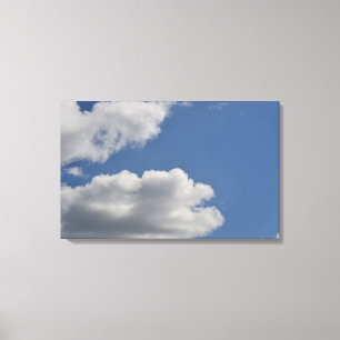 Lienzo Nubes Fluffy