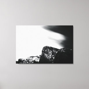 Lienzo Nubes lechosas sobre la montaña Krn