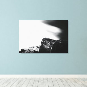 Lienzo Nubes lechosas sobre la montaña Krn