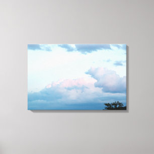 Lienzo Nubes nocturnas
