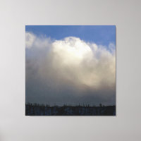 Nubes sobre el barranco