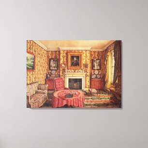 Lienzo Nuestra sala de estar en York