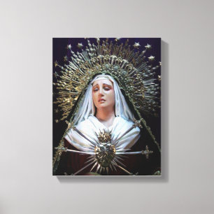 Lienzo Nuestra señora de dolores