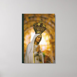 Lienzo Nuestra Señora de Fátima