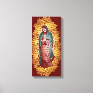 Lienzo Nuestra Señora de Guadalupe