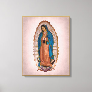 Lienzo Nuestra Señora de Guadalupe 1531