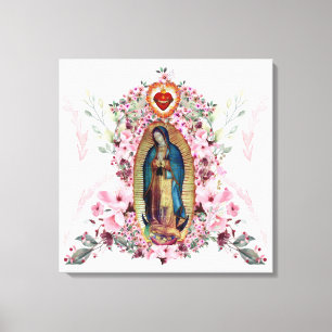 Lienzo Nuestra Señora de Guadalupe, Nuestra Señora de Gua
