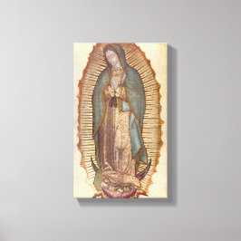 Lienzo Nuestra Señora de Guadalupe (Nuestra Señora) (Virg