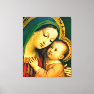 Lienzo Nuestra Señora de la Buena Consejera