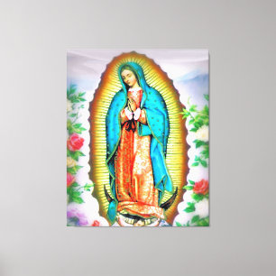Lienzo Nuestra Señora de la Flora de Guadalupe
