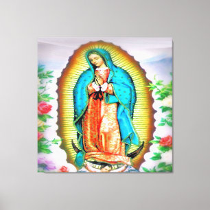 Lienzo Nuestra Señora de la Flora de Guadalupe