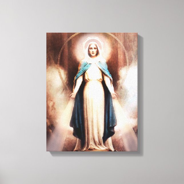 Lienzo Nuestra Señora de la gracia (Anverso)