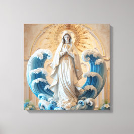 Lienzo Nuestra Señora del Mar 4
