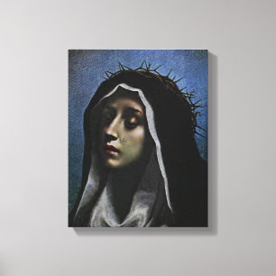 LIENZO NUESTRA SEÑORA OF SORROWS
