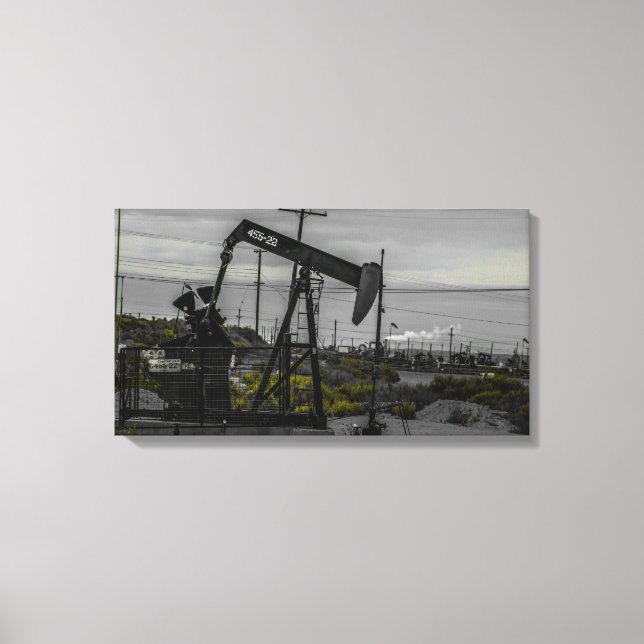 Lienzo Nuestro triste futuro (Anverso)